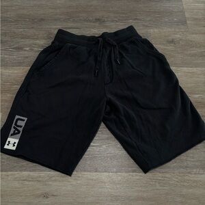 Under Armour Men's Athletic Black Shorts